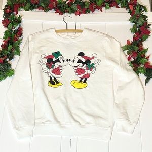 Disney Holiday Sweatshirt